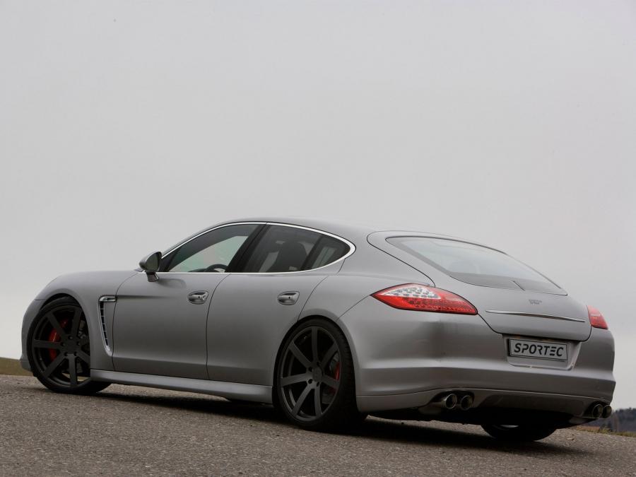  Porsche Panamera SP560 by Sportec 2010 года  (фото 9 из 11)